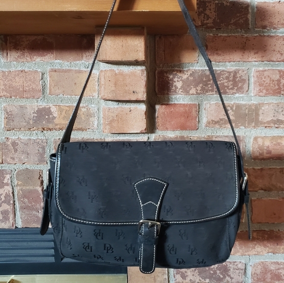 Dooney & Bourke Vintage Signature Logo Purse - Picture 1 of 10